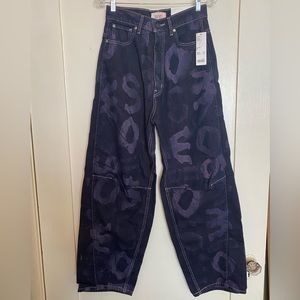 BDG Rih Extreme Baggy Jean Urban Outfitters NWT